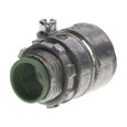 Bridgeport Squeeze Connectors - Zinc Die Cast with Insulated Throat