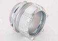 Bridgeport Compression Connectors - Malleable Iron