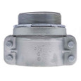 Bridgeport Squeeze Connectors - Malleable Iron