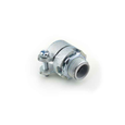 Bridgeport Fittings 3" Malleable Iron Squeeze Connector with Insulated Throat