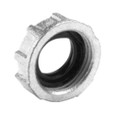 Bridgeport Insulated Bushings - Malleable Iron with Plastic Metaliner