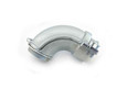 Bridgeport 807 Series 90° Flexible Metal Conduit Connectors - Malleable Iron
