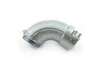 Bridgeport 807 Series 90° Flexible Metal Conduit Connectors - Malleable Iron