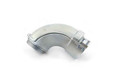Bridgeport 807 Series 90° Flexible Metal Conduit Connectors - Malleable Iron