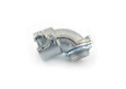 Bridgeport 807 Series 90° Flexible Metal Conduit Connectors - Malleable Iron