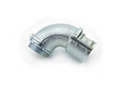Bridgeport 807 Series 90° Flexible Metal Conduit Connectors - Malleable Iron