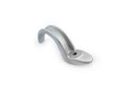 Bridgeport One Hole Pipe Straps - Malleable Iron