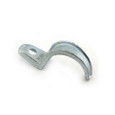 Bridgeport One Hole Pipe Straps - Malleable Iron