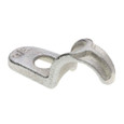 Bridgeport One Hole Pipe Straps - Malleable Iron