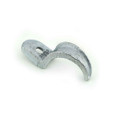 Bridgeport One Hole Pipe Straps - Malleable Iron