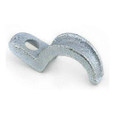 Bridgeport One Hole Pipe Straps - Malleable Iron