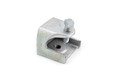 Bridgeport Single Screw Beam Clamp Insulator Support - Malleable Iron