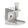 Bridgeport Single Screw Beam Clamp Insulator Support - Malleable Iron