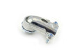 Bridgeport 90° Flexible Metal Conduit Connectors - Malleable Iron