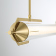 Eurofase Lighting Espada 1-Tier Chandelier