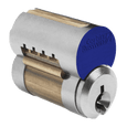 orbin Russwin 8000-CT6 BLUE 6-Pin Interchangeable Core, Blue Construction Core