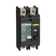 Schneider PowerPact H-Frame Molded Case Circuit Breaker 2-Pole 15-150A Thermal-Magnetic Protection System