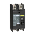Schneider PowerPact H-Frame Molded Case Circuit Breaker 2-Pole 15-150A Thermal-Magnetic Protection System