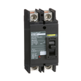 Schneider PowerPact H-Frame Molded Case Circuit Breaker 2-Pole 15-150A Thermal-Magnetic Protection System