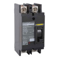 Schneider H-Frame Molded Case Circuit Breakers — 2-Pole, 15–150A, Thermal-Magnetic Protection