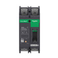 Schneider H-Frame Molded Case Circuit Breakers — 2-Pole, 15–150A, Thermal-Magnetic Protection