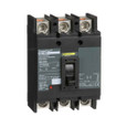 Schneider Q-Frame Molded Case Circuit Breaker — 3-Pole, 70–225A Thermal-Magnetic