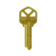Ilco KW1-BR-ILCO Key Blank