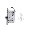 Sargent 8200 Series Electrified Mortise Lock, Single Cylinder, Power ON, Locks/Unlocks Outside Lever, LA Keyway