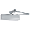 Sargent 1431-CPS TB EN Surface Door Closer, Heavy Duty Parallel Arm with Compression Stop, Thru Bolts, Sprayed Aluminum Enamel