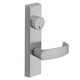 Sargent Exit Trim L Lever, Classroom Function, Key Outside Locks and Unlocks Trim, Less 41 Mortise Cylinder, Handing Field Reversible