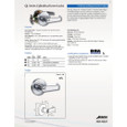 Arrow QL97SR Grade 1 Classroom Security Sierra, Schlage C Keyway, 2-3/4" Backset