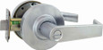 Arrow RLX72SR Grade 2 Privacy Clutched Sierra Lever, 2-3/4" Backset