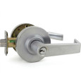 Arrow RLX81BRR Grade 2 Entry Clutched Broadway Lever, Schlage C Keyway, 2-3/4" Backset