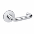 Accentra 8808-2FL Mortise Classroom Lever Lockset, Carmel, Roses, Less Cylinders
