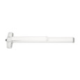 Von Duprin SS99TP Series Grade 1 Rim Exit Bar, Wide Stile Pushpad, 36" Device, Classroom Function, Thumbpiece Pull, Signal Switch, Less Dogging, "Emergency Exit Only, Push to Open & Sound Alarm" Touchbar