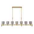 Eurofase Lighting Decato 7-Light 1-Tier Chandelier