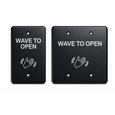 BEA 10MS08U Microwave Touchless Actuator with Single and Double Gang Compatibility