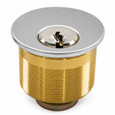 Kaba Ilco 1" Mortise Cylinder (Increments of 2)