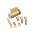 Kaba Ilco Corbin 60 Keyway Satin Chrome KIK Combination Knob/Deadbolt Cylinder