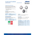 Arrow E62 - E Series Double Cylinder Deadbolt