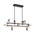 Eurofase Lighting 45719 Inizio 1-Tier Chandelier