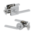 Schlage PT10 Grade 2 Passage Latch Tubular Lock, Non-Keyed