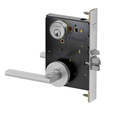 Schlage PM081 Grade 1 Accessible Storeroom with Cylinder Mortise Lock - Neptune Lever