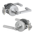 Schlage PC80 Series Grade 1 Storeroom Cylindrical Lock with Rose