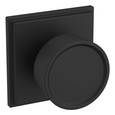Baldwin Estate Preconfigured K007 Hollywood Hills Knob with R050 Rose Privacy Lock, 2-3/8" Backset and Full Lip Strike