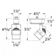 WAC Lighting WAC-LHT-802L - 75W HT-802 Low Voltage Track Head