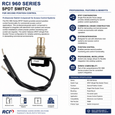 RCI 960 Series SPDT Switch for Second Position Control