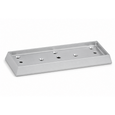 RCI AH Series Armature Plate Holder for 8371 Maglock - Brushed Anodized Aluminum and Dark Bronze Finishes