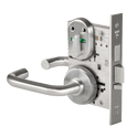 BEST 45H Series ( LB - Private Function) - Escutcheon Trim Heavy Duty Mortise Lock with Visual Thumbturn Indicator, No Housing and No Core
