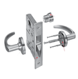 BEST 45H Series ( LB - Private Function) - Escutcheon Trim Heavy Duty Mortise Lock with Double Visual Indicator, No Housing and No Core